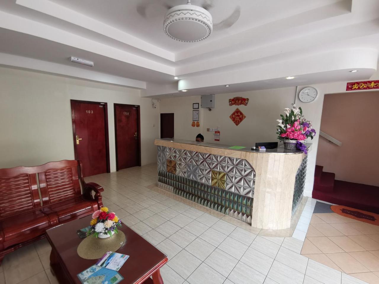 טאוואו Indah Inn מראה חיצוני תמונה