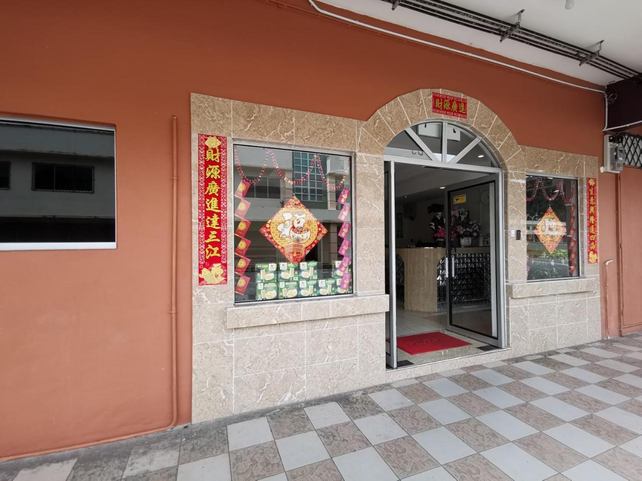 טאוואו Indah Inn מראה חיצוני תמונה